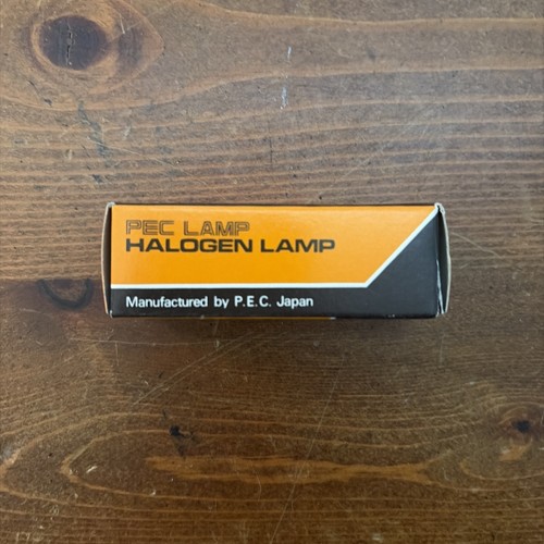 Pec halogen lamp 12v - pec, jc